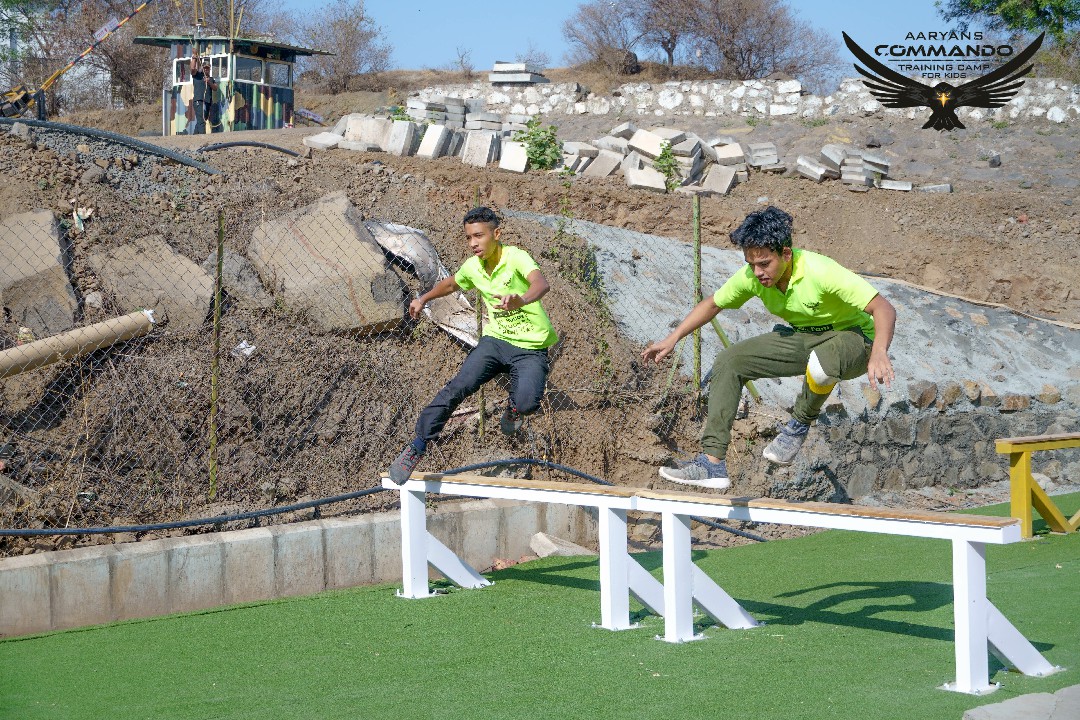 Commando Kids Training Camp