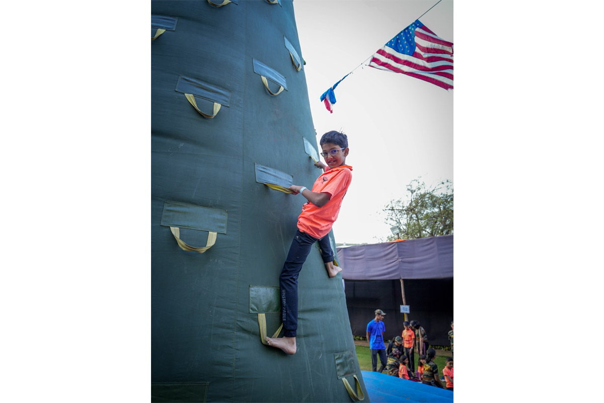 Commando Kids Training Camp