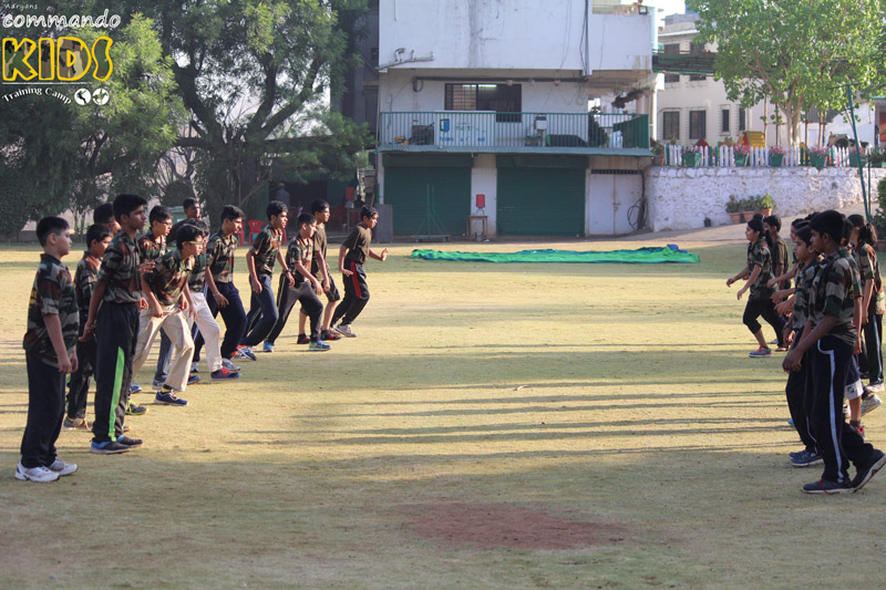 Commando Kids Training Camp