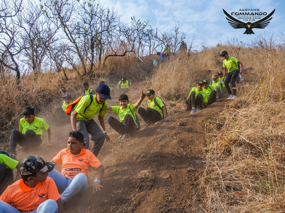 Commando Kids Training Camp