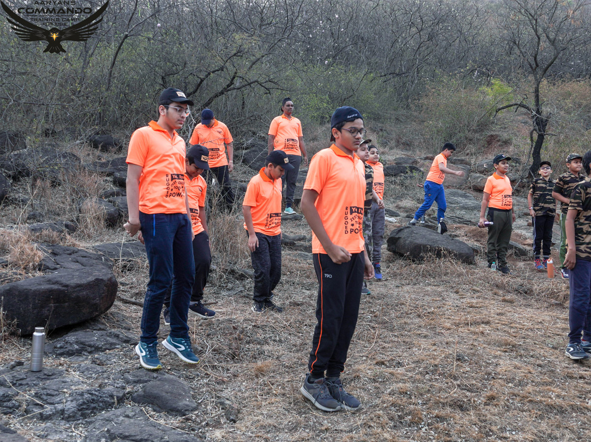 Commando Kids Training Camp