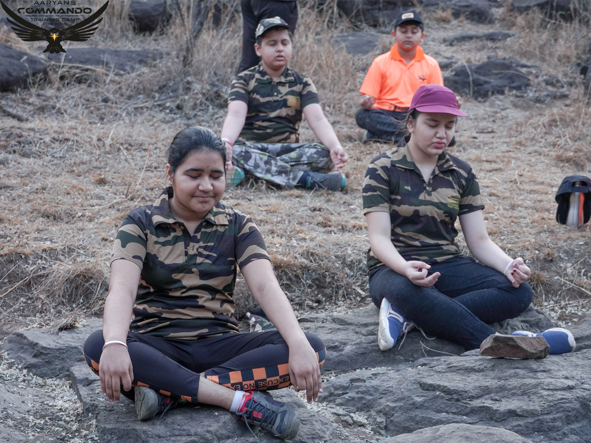 Commando Kids Training Camp