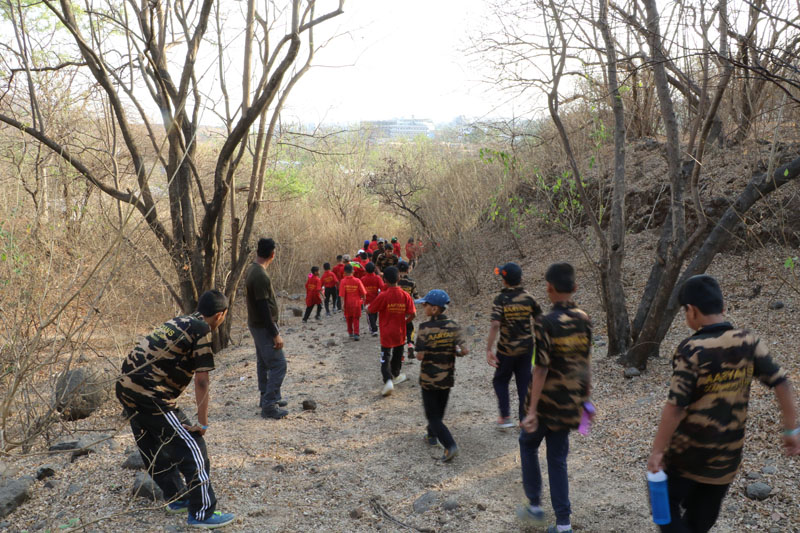 Commando Kids Training Camp